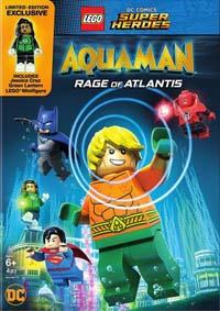 LEGO DC Comics Супер герои: Аквамен - Ярость Атлантиды (видео) / LEGO DC Comics Super Heroes: Aquaman - Rage of Atlantis (2018)