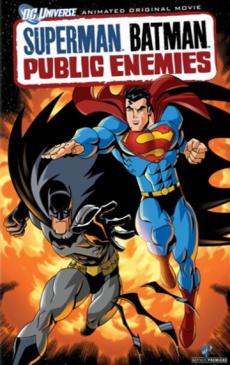 Супермен/Бэтмен: Враги общества (видео)